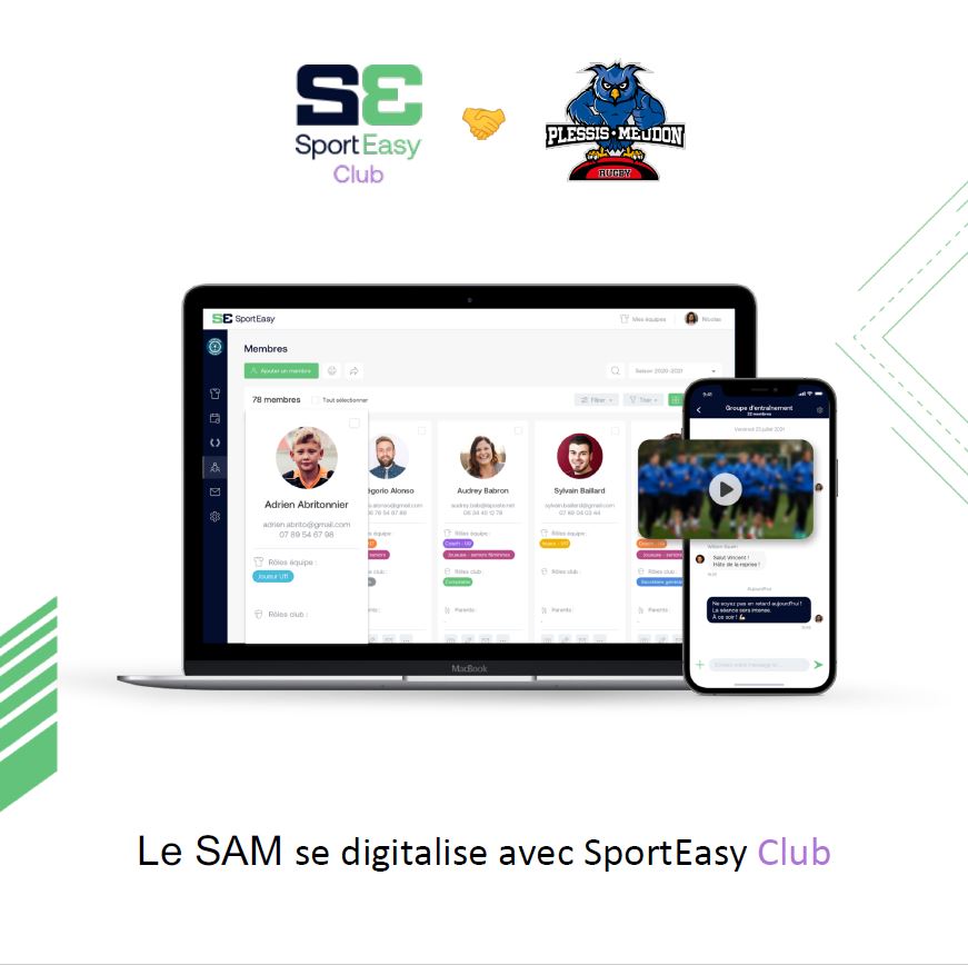 EPMR et Sport Easy