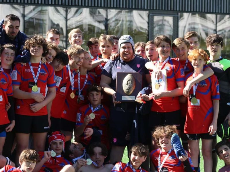 Finale régionale M16 : Nos Cadets sont Champions d’Île-de-France