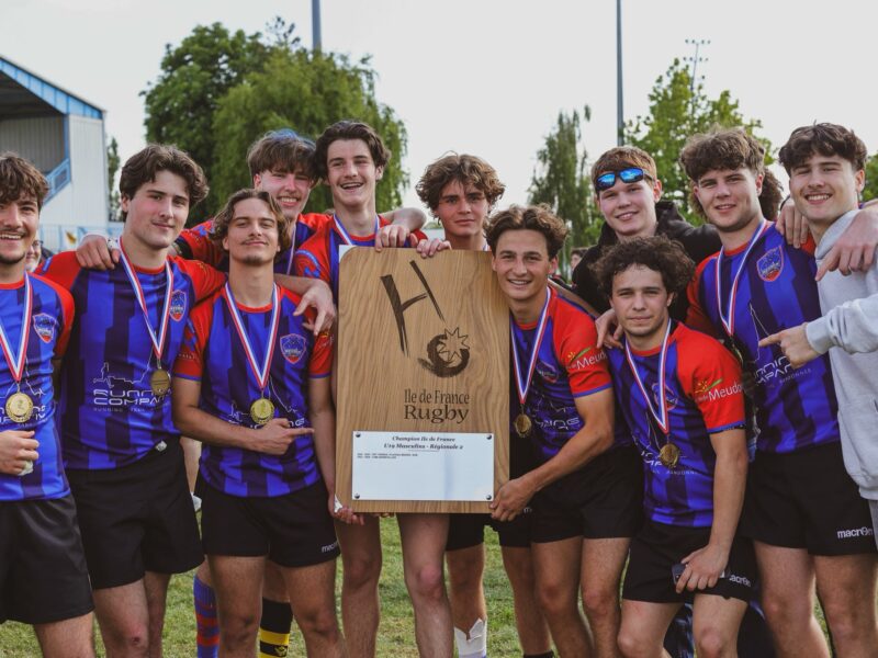 Nos juniors sont champions de Régionale 2 !
