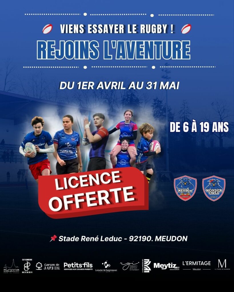 Licence offerte à partir du 1er avril 2026