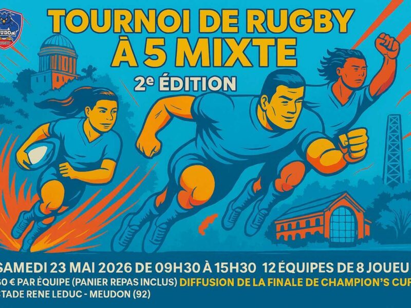 Tournoi de Five de Meudon 2026
